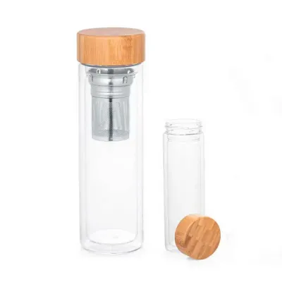 Garrafa com infusores 490 ml