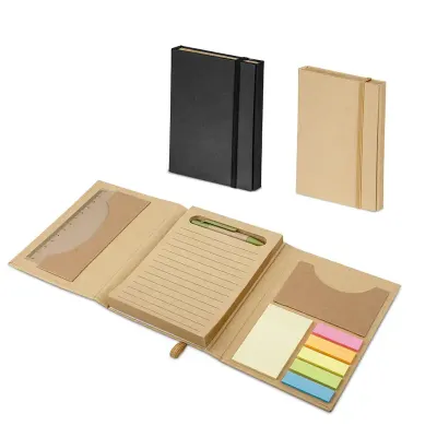 Kit para escritório em cartão