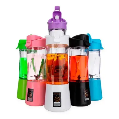 Mini Liquidificador Portátil USB (opções de cores)