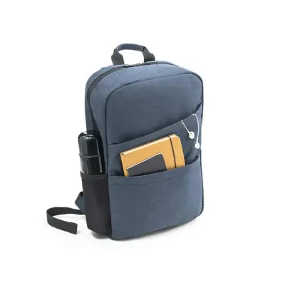 Mochila para notebook em rPET azul