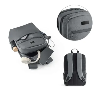 Mochila para notebook em Nylon 2Tone
