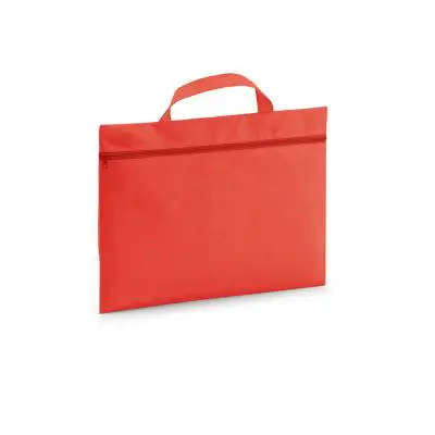 Pasta de congresso em non-woven laranja