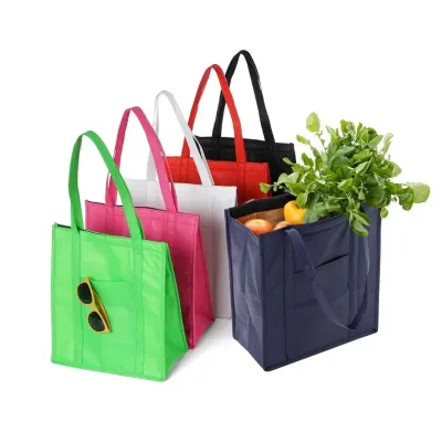 Sacolas TNT Térmicas 18 Litros - cores