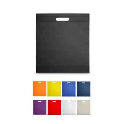 Sacola em non-woven - opções de cores