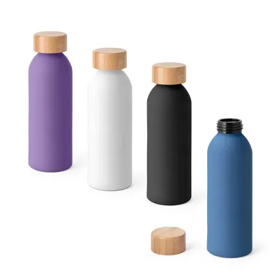 Squeeze em alumínio - várias cores