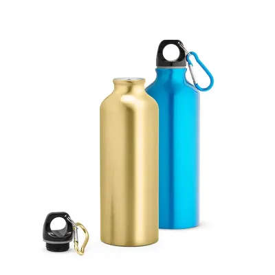 Squeeze 500 ml: dourado e azul