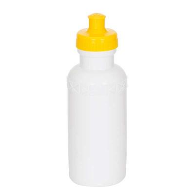 Squeeze Plástico 500ml - tampa amarela