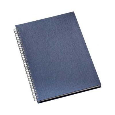 Caderno de negócios Azul