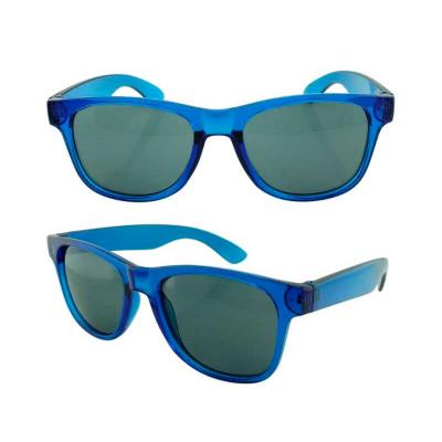 Óculos de Sol Translúcido Unissex Azul