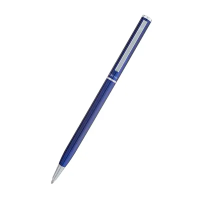 Caneta Crown Hawai Esferográfica - Azul