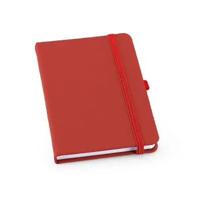Caderno A6 vermelho