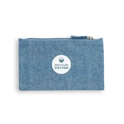 Bolsa multifunções azul.