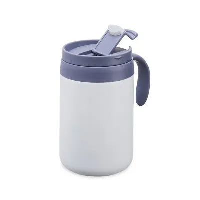 Caneca Térmica Branca 500ml