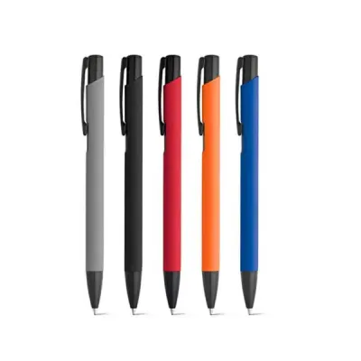 Caneta Esferográfica alumínio em várias cores.