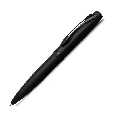 Caneta esferográfica em metal na cor preta