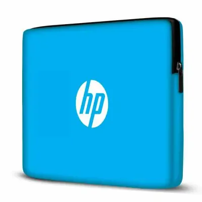 Capa para notebook azul claro personalizada