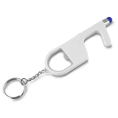 Chaveiro abridor plástico