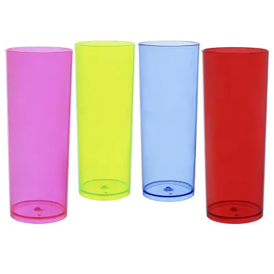 Copos long em várias cores