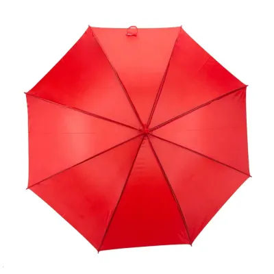 Guarda-chuva vermelho