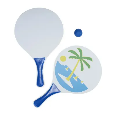 Kit Frescobol - 2 raquetes e bolinha