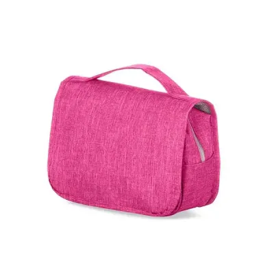 Necessaire Nylon Oxford rosa.