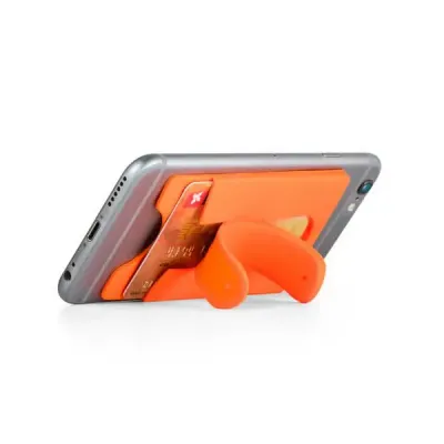 Porta cartões para celular.