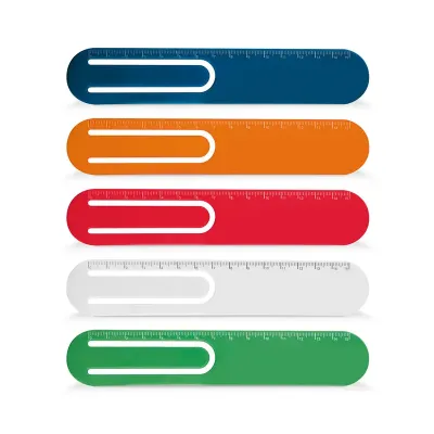Régua 15 cm várias cores