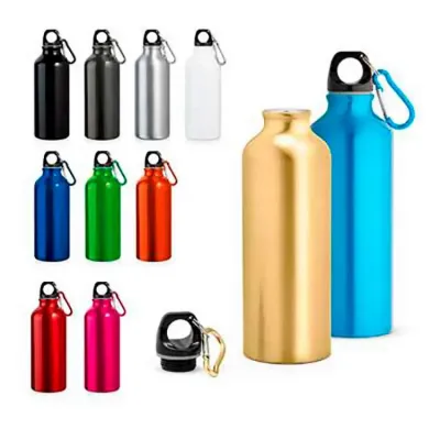 Squeeze Alumínio 500ml em várias cores.