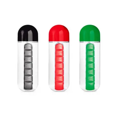 Squeeze com porta comprimido 740ml (cores)