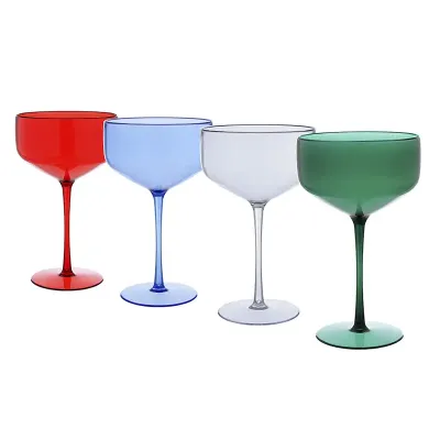 Taças Coupê  390ml várias cores