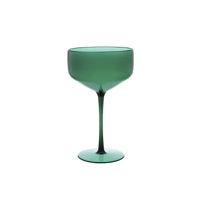 TAÇA COUPÊ 390ml VERDE.