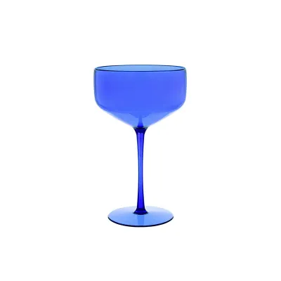 Taça Coupê  390ml AZUL.