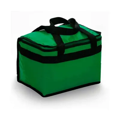 Bolsa Térmica 13 Litros  em bagum sintético verde