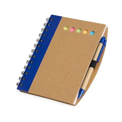 Caderneta com Autoadesivos e Caneta 70 folhas