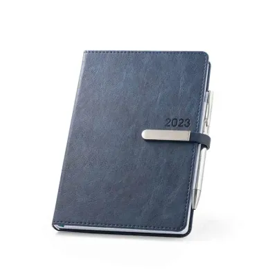 Agenda A5 VERLAINE A5 azul