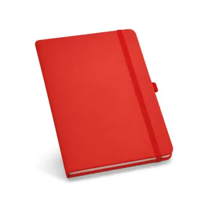 Caderno capa dura vermelha ATWOOD B6