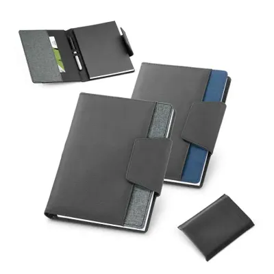 Capa com caderno RUSSEL - 2 cores