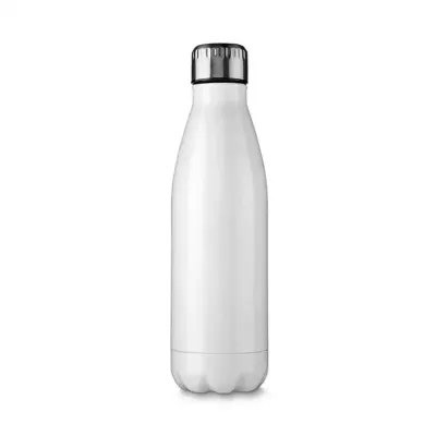 Garrafa 750ml Inox branca