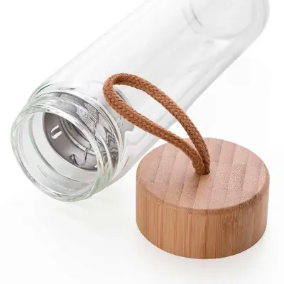 Garrafa Vidro Duplo 360ml - sem tampa