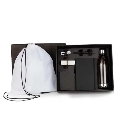 Kit Boas Vindas - Preto / Branco