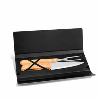 Conj. De Garfo E Faca Inox