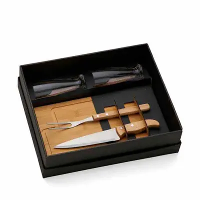 Kit Para Churrasco Com Copos - 5 Peças 2