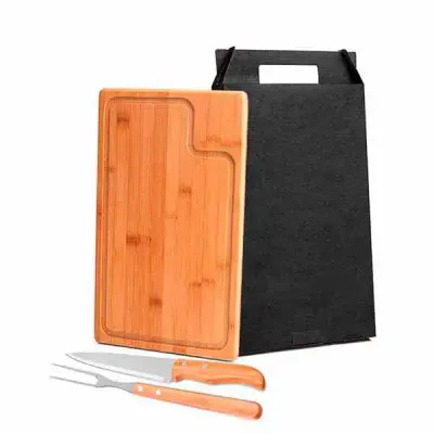 Conj. Para Churrasco  - 3 Pçs