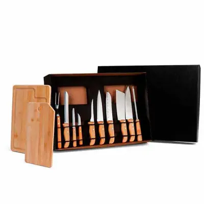 Kit Churrasco E Cozinha  - 12 Peças