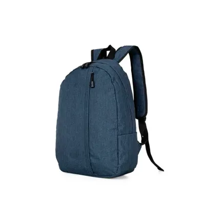 Mochila de Poliéster alça de mão em nylon azul