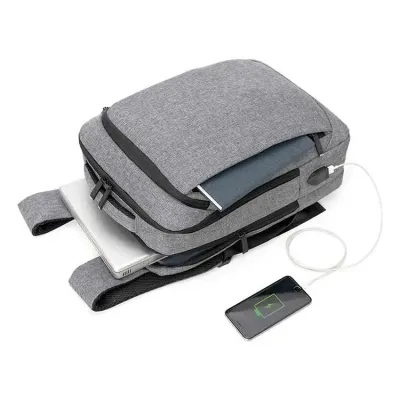 Mochila Poliéster 22 Litros notebook 16,5 2