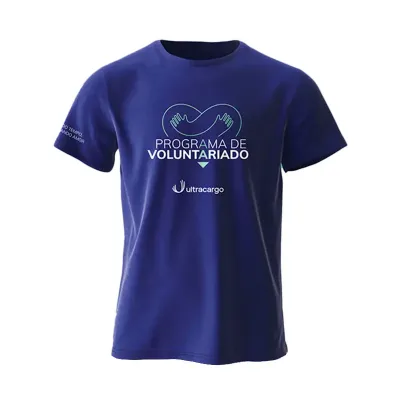 Camiseta Voluntariado em algodão - frente
