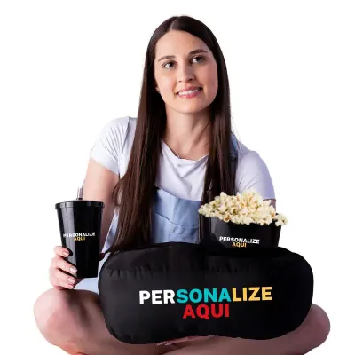 Kit pipocas - 4 cores