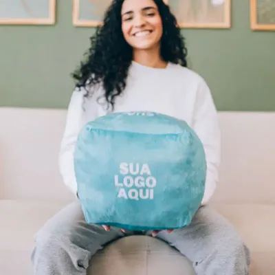 Almofada Decorativa Cubo