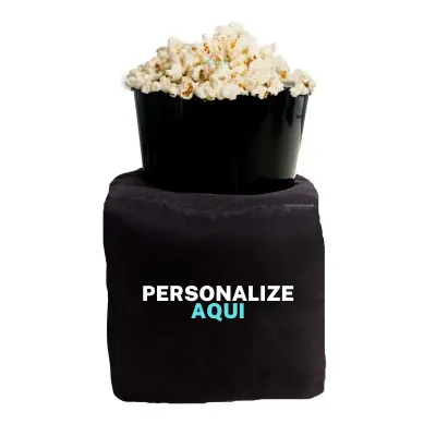 Almofada de Pipoca Cubo Personalizada 2 cores
